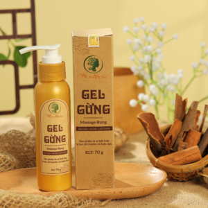 gel gừng massa bụng