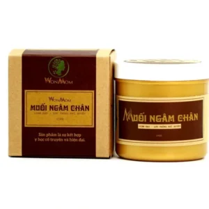 Muối ngâm chân