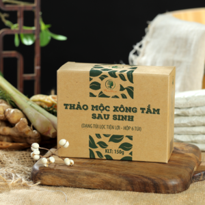 THẢO MỘC XÔNG TẮM SAU SINH