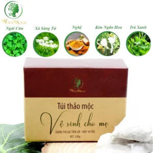 TÚI THẢO MỘC VỆ SINH CHO Mẹ